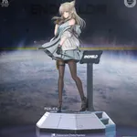 White Cat Ear Sci Fi Operator Figurine, Hand Painted Anime Game Inspired 3D Printed Collectible Statue, Futuristic Mage Figure product image 4