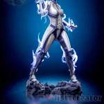 Lightning Lady – 16K Resin 3D Printed Statue Collectible Hand-Painted product image