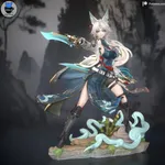 The Bunny Lady| Maximum Detailed Hand-Painted Figure product image 6