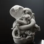 Jessie Pokemon | Maximum Detailed 16K 3D printed figure product image 10