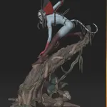 Varang figure Avatar Figure – 3D Printed Resin Diorama product image 3