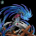 Demon Hunter Swordsman vs Martial Arts Demon Diorama, Highly Detailed 3D Printed Resin Collectible Statue, Anime Battle Figure product image 4