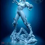 The Red Lightning – 16K Resin 3D Printed Statue Collectible Hand-Painted product image 8