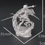 The Two Bladed  / Maximum Detailed Hand-Painted Figure product image 14