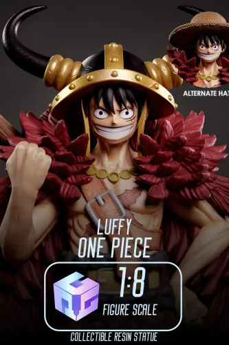 Luffy Elbaph |Maximum Detailed 16K 3D printed figure