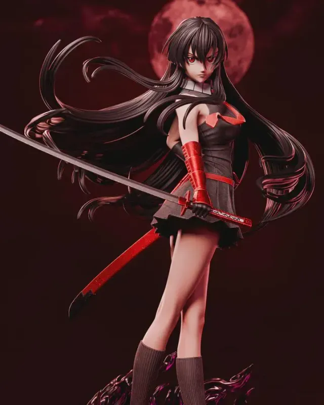 Akame - Akame ga Kill Painted / Unpainted Resin Figurine