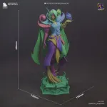 Xal' Atath World Of Warcraft| Maximum Detailed 16K 3D printed figure product image 12