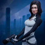 The Captain Pistol Lady – 16K Resin 3D Printed Statue Collectible Hand-Painted product image 2