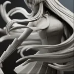 Akame Akame ga Kill | Maximum Detailed 16K 3D printed figure product image 5