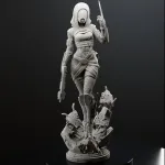Tali Mass Effect | Maximum Detailed 16K 3D printed figure product image 13