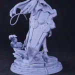 The White Hair / Maximum Detailed Hand-Painted Figure product image 5