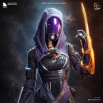 Tali Mass Effect Figure
