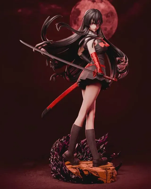 Akame - Akame ga Kill Painted / Unpainted Resin Figurine - alternate view