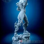 Lightning Lady – 16K Resin 3D Printed Statue Collectible Hand-Painted product image 7