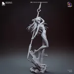 The Red Hero | Maximum Detailed Hand-Painted 3D printed figure product image 12