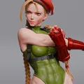 Cammy figure Street Fighter 2  product image 6