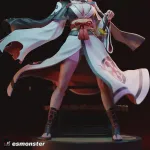 One-Eyed Samurai  - Highly Detailed Hand-Painted Statue - Collectible Sculpture product image 4