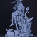 The Hat Lady - Elden Ring Nightreign High Resolution Hand-Painted Statue product image 8