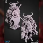 Luffy Elbaph |Maximum Detailed 16K 3D printed figure product image 7