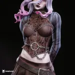 Sable Ward - Dead by Daylight | Maximum Detailed 16K 3D printed figure product image 12