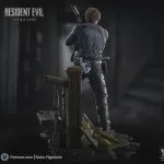 Leon Kennedy Resident Evil |Maximum Detailed 16K 3D printed figure product image 12