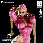 Cammy Street Fighter | Maximum Detailed 16K 3D printed figure product image 3