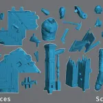 Leon Kennedy Resident Evil |Maximum Detailed 16K 3D printed figure product image 5