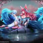 the Nine-Tailed Fox / Maximum Detailed Hand-Painted Figure product image 4