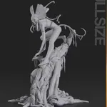 Varang figure Avatar Figure – 3D Printed Resin Diorama product image 9