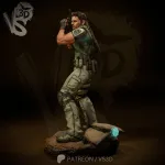 Chris Figure | Maximum Detailed 16K 3D hand painted printed figure product image 5