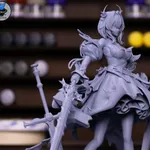 The Sword Lady - Arknights: Endfield  / Maximum Detailed Hand-Painted Figure product image 4