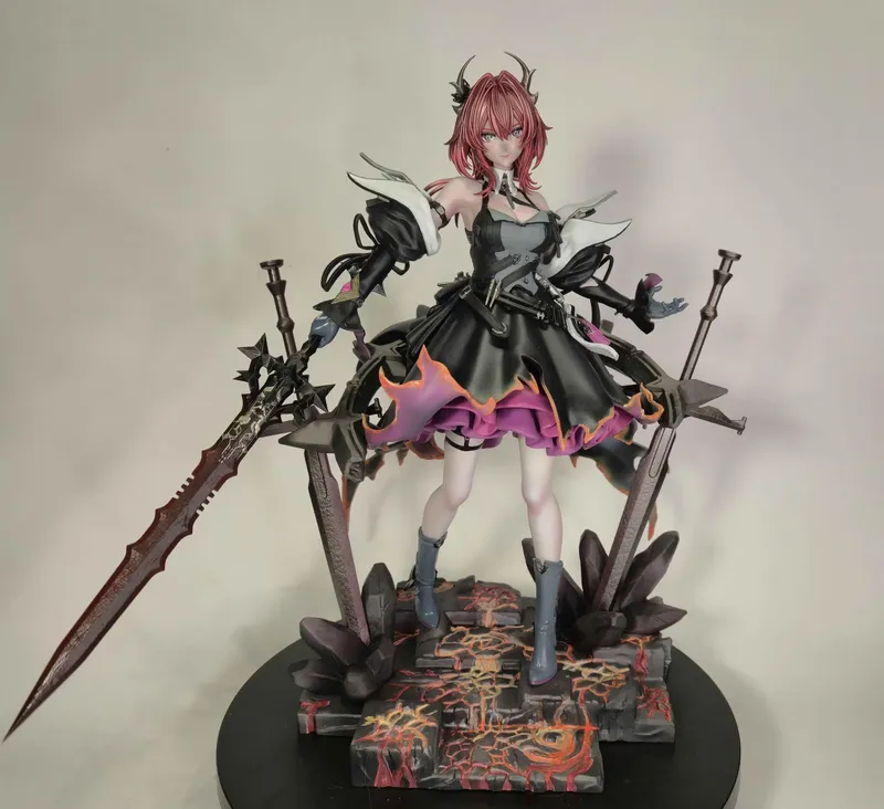 The Sword Lady - Arknights: Endfield  / Maximum Detailed Hand-Painted Figure