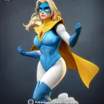 Blonde Blazer Figure Dispatch 6