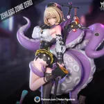 Octopus Horror Girl Figurine, Maximum Detailed 16K 3D Printed Collectible Statue, Dark Anime Game Inspired Figure product image 6