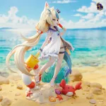 Anime Fish Girl Figure- Highly Detailed Hand-Painted Statue - Collectible Sculpture product image 4
