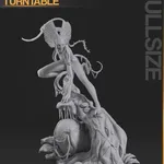 Varang figure Avatar Figure – 3D Printed Resin Diorama product image 5