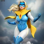 Blonde Blazer Figure Dispatch 8