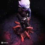 Sable Ward - Dead by Daylight | Maximum Detailed 16K 3D printed figure product image 9