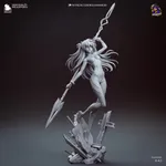The Red Hero | Maximum Detailed Hand-Painted 3D printed figure product image 11