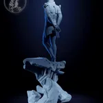 The Tene  – 16K Resin 3D Printed Statue Collectible Hand-Painted Shelf Decor Figure product image 6