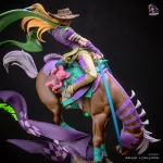 Vintage Gentleman Martial Artist Figurine, Highly Detailed Hand Painted or Unpainted 3D Printed Collectible Statue product image 6