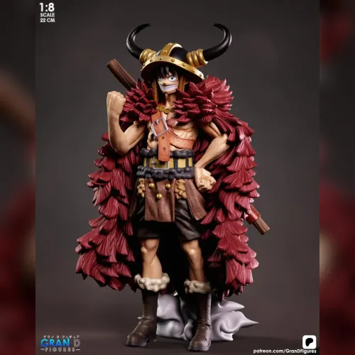 Luffy Elbaph |Maximum Detailed 16K 3D printed figure - alternate view