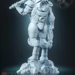 The Soldier – 16K Resin 3D Printed Statue Collectible Hand-Painted product image 7