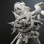 Ceasar King - Zenless Zone Zero  | Maximum Detailed 16K 3D printed figure product image 2