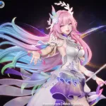 Cyrene Figure Honkai Star Rai 8