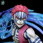 Demon Hunter Swordsman vs Martial Arts Demon Diorama, Highly Detailed 3D Printed Resin Collectible Statue, Anime Battle Figure product image 6