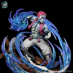Demon Hunter Swordsman vs Martial Arts Demon Diorama, Highly Detailed 3D Printed Resin Collectible Statue, Anime Battle Figure product image
