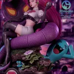 Jessie Pokemon | Maximum Detailed 16K 3D printed figure product image 8