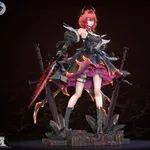 The Sword Lady - Arknights: Endfield  / Maximum Detailed Hand-Painted Figure product image 10