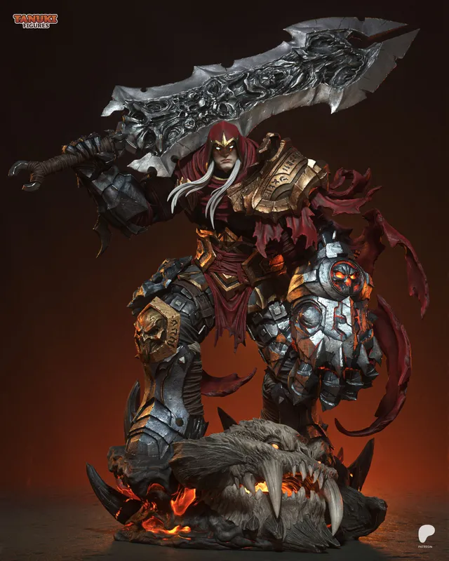 War Darksiders II figure